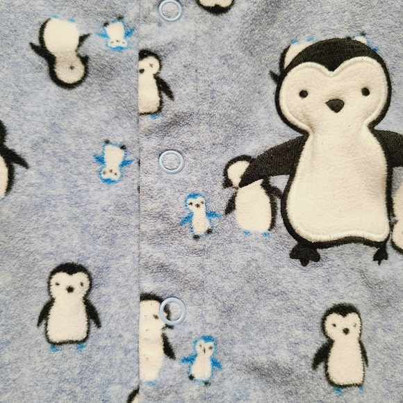 Penguin Footsie Pajamas - Picture 3 of 8